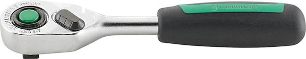 Hebel-Umschaltknarre 1/4"80Zähne 117mm 415 QR N Stahlwille