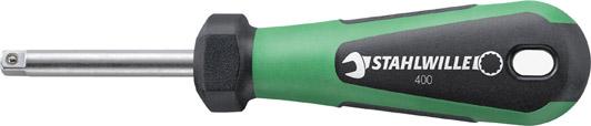 Steckgriff 1/4" 150mm Stahlwille