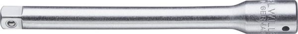 Verlängerung 1/4" 100mm Stahlwille