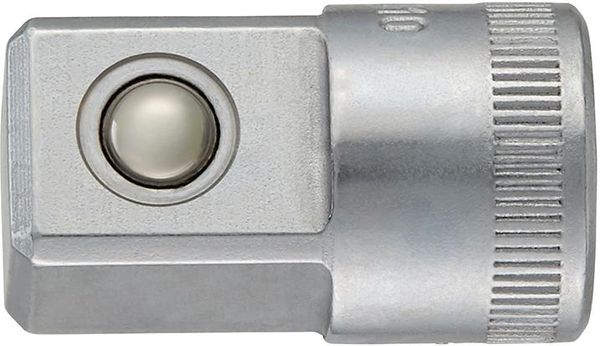 Vergrößerungsstück 1/4"-Innenvierkant auf 1/2"-Außenvierkant Stahlwille