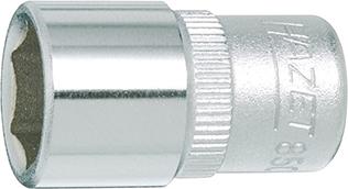 Steckschlüsseleinsatz 6-kant 1/4" 6mm Hazet