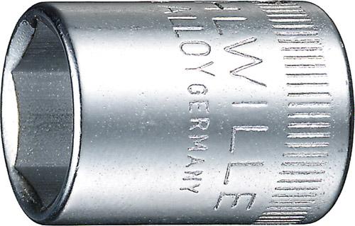 Steckschlüsseleinsatz 6-kant 1/4" 8mm Stahlwille