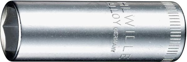 Steckschlüsseleinsatz 6-kant 1/4" 8 mm lang Stahlwille