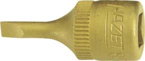 Schraubendrehereinsatz 1/4" Schlitz 8x1,2mm Hazet
