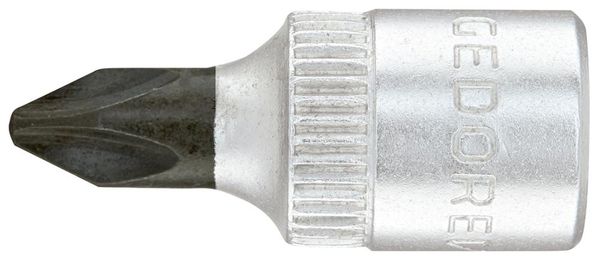 Schraubendrehereinsatz 1/4" PH3x28mm Gedore