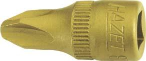 Schraubendrehereinsatz 1/4" PH2x28mm Hazet