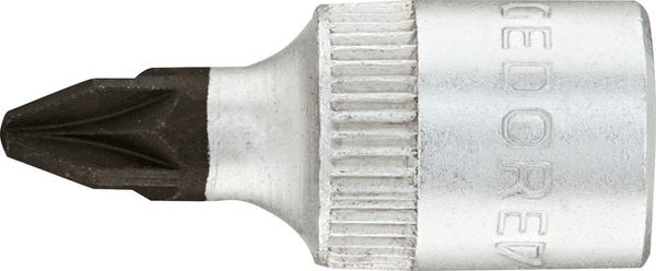 Schraubendrehereinsatz 1/4" PZ2x28mm Gedore