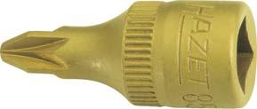 Schraubendrehereinsatz 1/4" PZ2x28mm Hazet