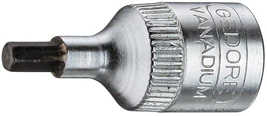 Schraubendrehereinsatz 1/4" Innensechskant 4x28mm Gedore