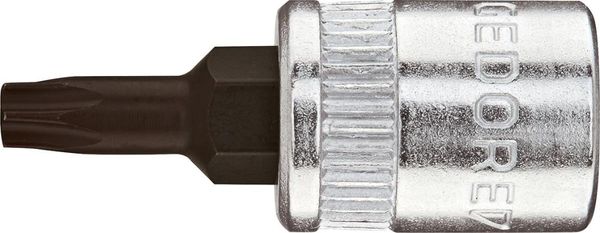 Schraubendrehereinsatz 1/4" T20x30,5mm Gedore