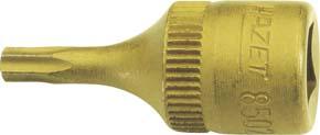 Schraubendrehereinsatz 1/4" T9x28mm Hazet