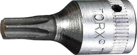 Schraubendrehereinsatz 1/4" T10x28mm Stahlwille