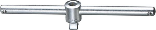Quergriff mit Gleitstück 3/8" 165mm Stahlwille