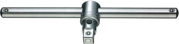 Quergriff mit Gleitstück 3/8" 165mm QR Stahlwille