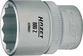 Steckschlüsseleinsatz 12-kant 3/8" 13mm Hazet