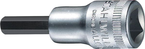 Schraubendrehereinsatz 3/8" Innensechskant 7x 52mm Stahlwille