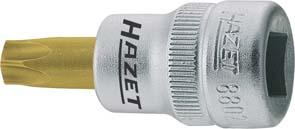 Schraubendrehereinsatz 3/8" T30x43,5mm Hazet