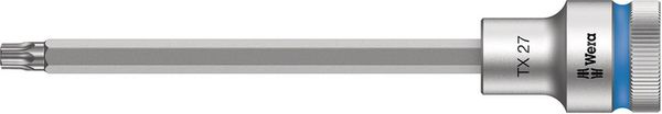 Schraubendrehereinsatz 1/2" T27x140mm mit Haltefunktion Wera
