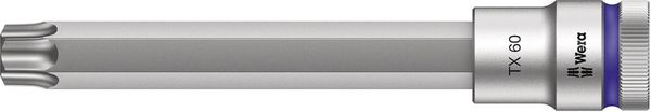 Schraubendrehereinsatz 1/2" T60x140mm mit Haltefunktion Wera