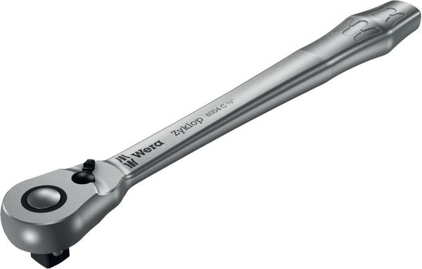 Hebel-Umschaltknarre ZYKLOP metal switch 1/2" Wera