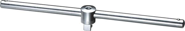 Quergriff mit Gleitstück 1/2" 300mm Stahlwille