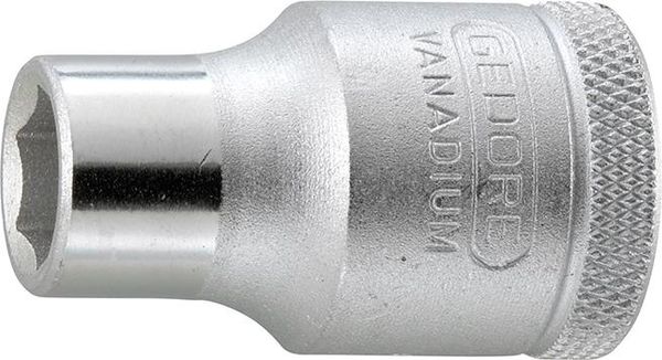 Steckschlüsseleinsatz 6-kant 1/2" 23mm Gedore