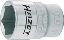 Steckschlüsseleinsatz 6-kant 1/2" 36mm Hazet