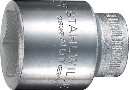 Steckschlüsseleinsatz 6-kant 1/2" 30mm Stahlwille