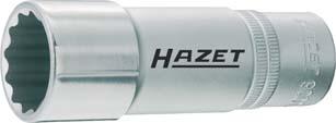 Steckschlüsseleinsatz 12-kant 1/2" 12mm lang Hazet
