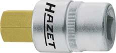 Schraubendrehereinsatz 1/2" Innensechskant 19x60mm Hazet
