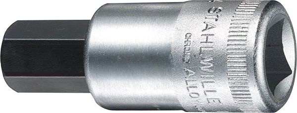 Schraubendrehereinsatz 1/2" Innensechskant 17x 60mm Stahlwille