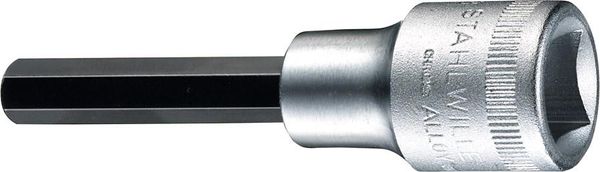 Schraubendrehereinsatz 1/2" Innensechskant 8x120mm Stahlwille