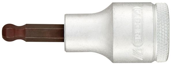 Schraubendrehereinsatz 1/2" Innensechskant mit Kugelkopf 8x60mm Gedore