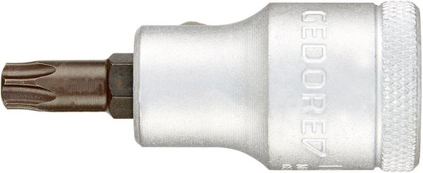 Schraubendrehereinsatz 1/2" T27x55mm Gedore