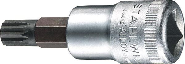 Schraubendrehereinsatz 1/2" XZN M14x60mm Stahlwille