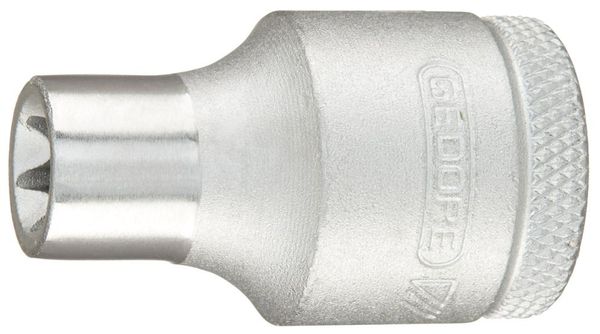 Steckschlüsseleinsatz 1/2" E16x38mm Gedore
