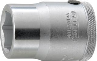 Steckschlüsseleinsatz 6-kant 3/4" 33mm Gedore