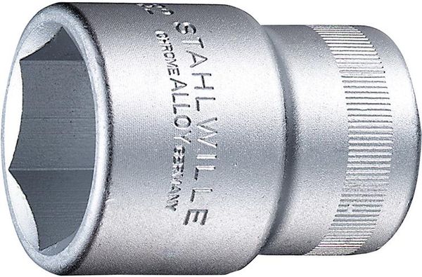 Steckschlüsseleinsatz 12-kant 3/4" 27mm Stahlwille