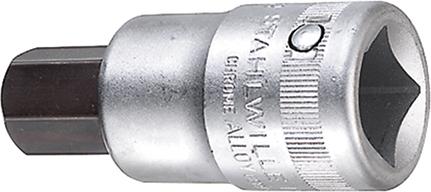 Schraubendrehereinsatz 3/4" Innensechskant 19x80mm Stahlwille