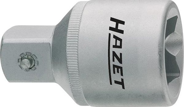 Reduzierstück 1."-Innenvierkant auf 3/4"-Außenvierkant Hazet