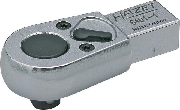 Einsteck- Hebelumschaltknarre 1/4" 9x12mm 20 Zähne Hazet