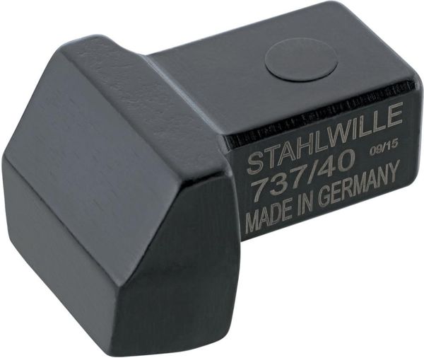 Einsteck-Anschweißstück 14x18mm Stahlwille