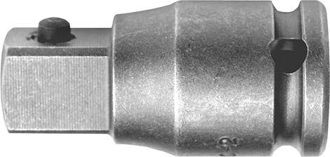 Kraft-Vergrößerungsstück 1/4" auf 3/8" ASW