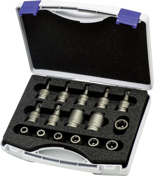 pim109727.jpg Kr.-Steckschl.-Satz 1/2"16tlg. Torx ASW