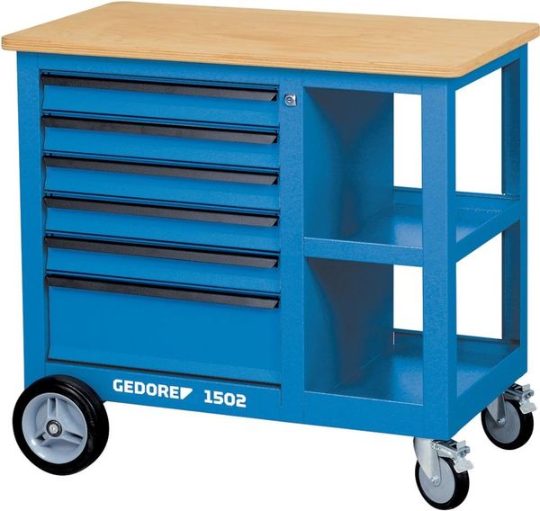 pim110508.jpg Rollwerkbank 1502 950x870x550mm Gedore