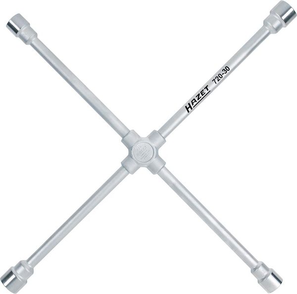Kreuzschlüssel 750mm 6-kant 24x27x30x32mm Hazet