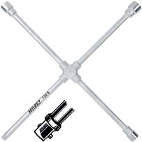 Kreuzschlüssel 750mm 6-kant 24x27x32mmxDIN 3120 3/4" außen Hazet