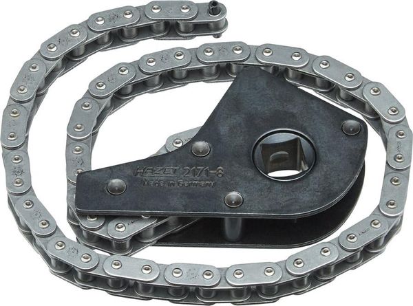 Kettenschlüssel für Ölfilter Antrieb 1/2" 50-150mm Hazet
