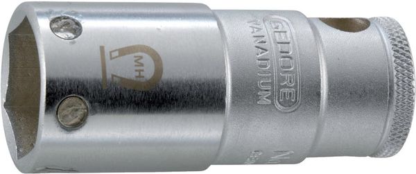 pim109162.jpg Zündkerzeneinsatz 1/2" 18,0mm m. Magnet Gedore