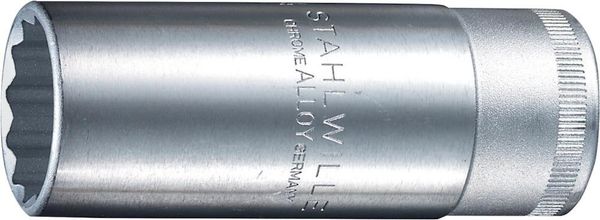 pim110031.jpg Zündkerzeneinsatz 1/2" 16 mm 5/ 8" Stahlwille